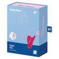 Satisfyer High Fly Finger Vibrator-Red - Xweetdreamx Brown SootyAdultsBrown SootyXweetdreamx