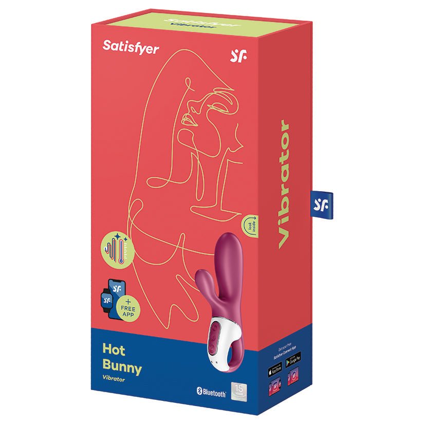 Satisfyer Hot Bunny - Xweetdreamx Brown SootyAdultsBrown SootyXweetdreamx