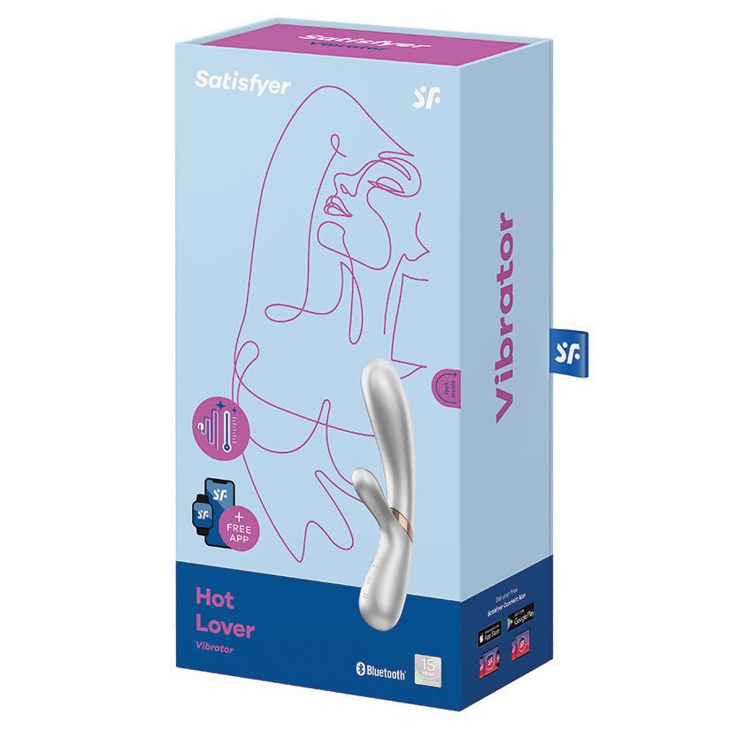 Satisfyer Hot Lover-Silver - Xweetdreamx Brown SootyAdultsBrown SootyXweetdreamx