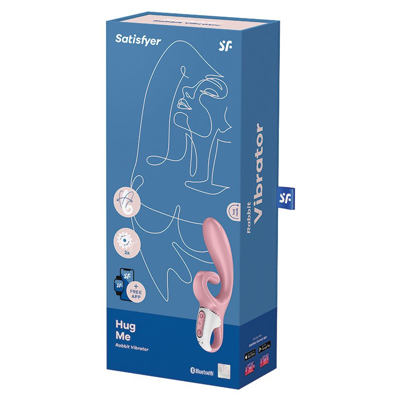 Satisfyer Hug Me-Pink - Xweetdreamx Brown SootyAdultsBrown SootyXweetdreamx