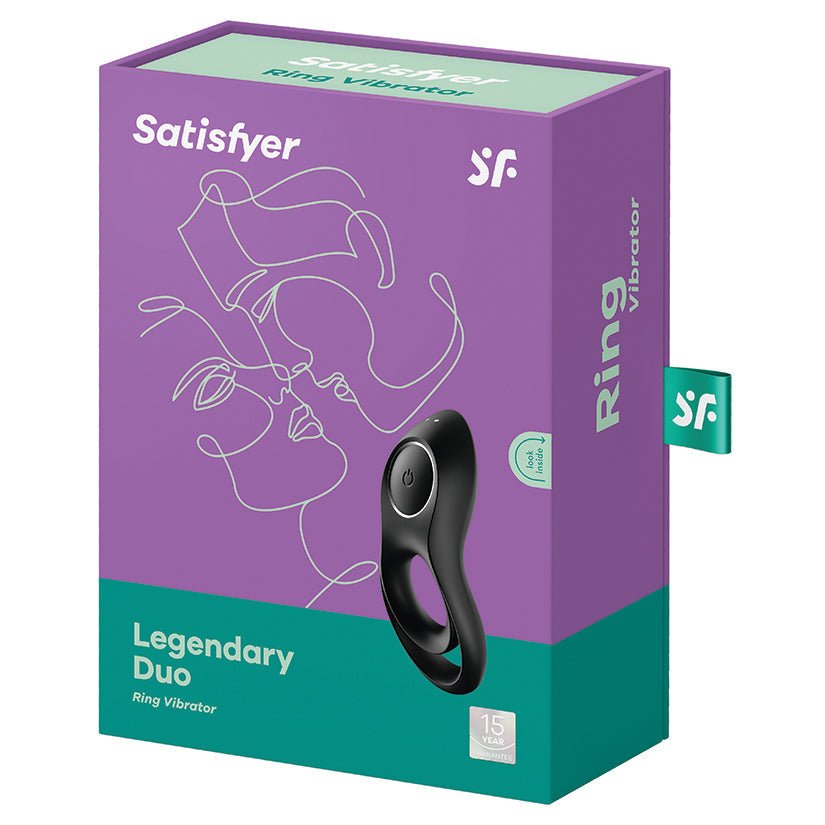 Satisfyer Legendary Duo - Xweetdreamx Brown SootyAdultsBrown SootyXweetdreamx