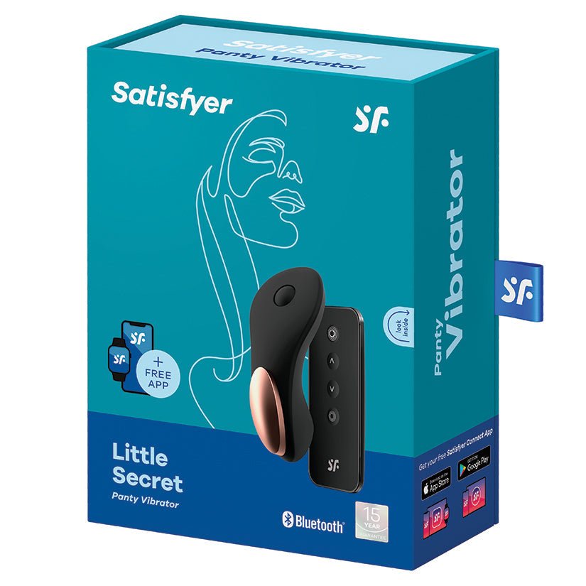 Satisfyer Little Secret-Black - Xweetdreamx Brown SootyAdultsBrown SootyXweetdreamx