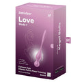 Satisfyer Love Birds 1-Pink - Xweetdreamx Brown SootyAdultsBrown SootyXweetdreamx