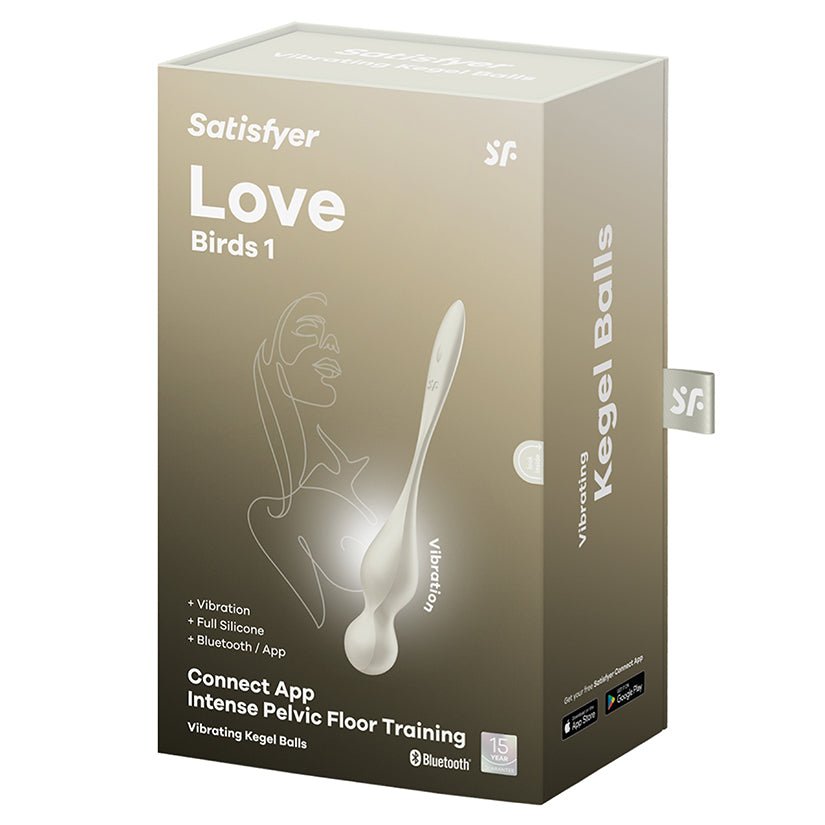 Satisfyer Love Birds 1-White - Xweetdreamx Brown SootyAdultsBrown SootyXweetdreamx