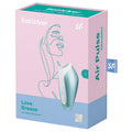 Satisfyer Love Breeze Air Pulse Stimulator-Ice Blue - Xweetdreamx Brown SootyAdultsBrown SootyXweetdreamx