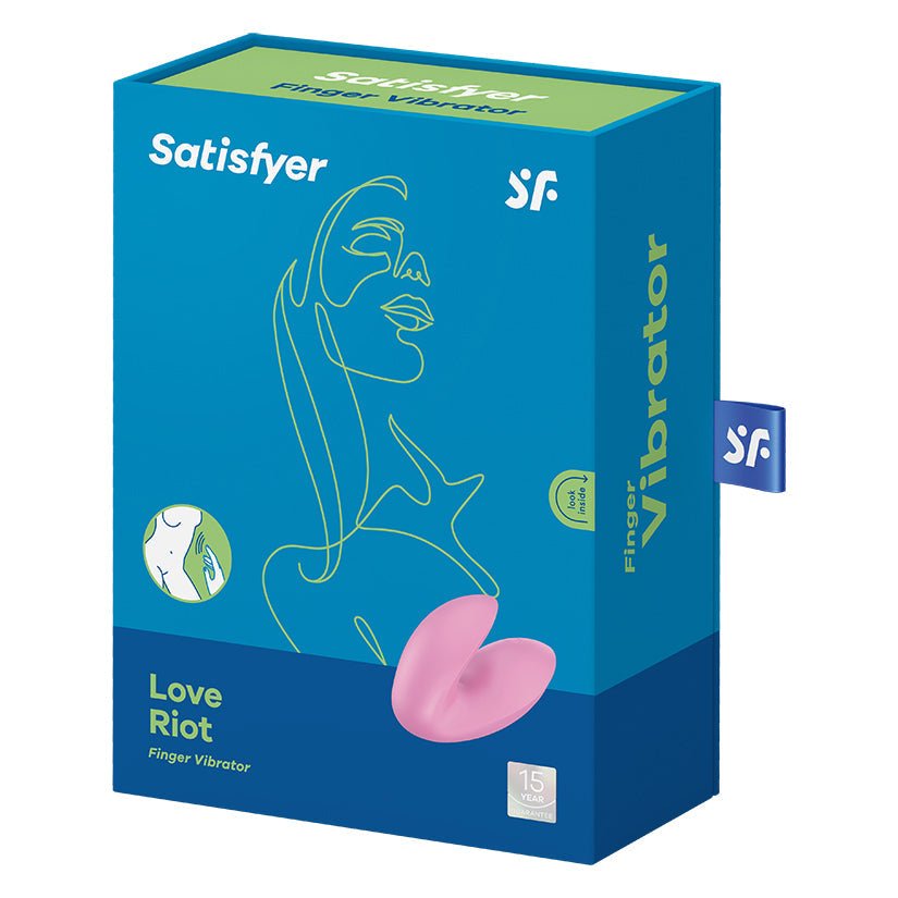 Satisfyer Love Riot-Pink - Xweetdreamx Brown SootyAdultsBrown SootyXweetdreamx