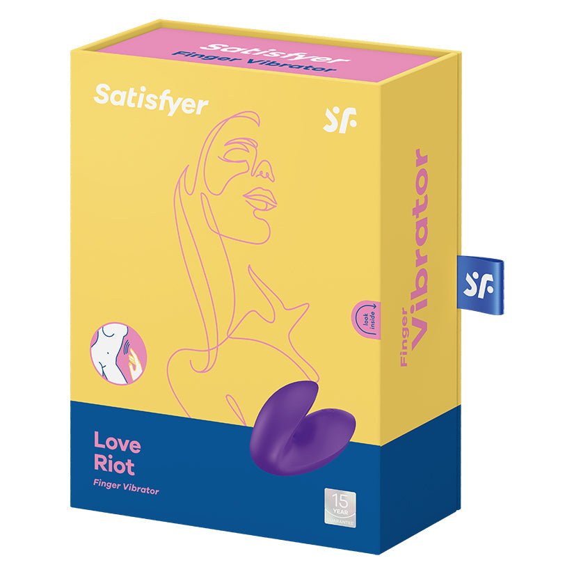 Satisfyer Love Riot-Purple - Xweetdreamx Brown SootyAdultsBrown SootyXweetdreamx
