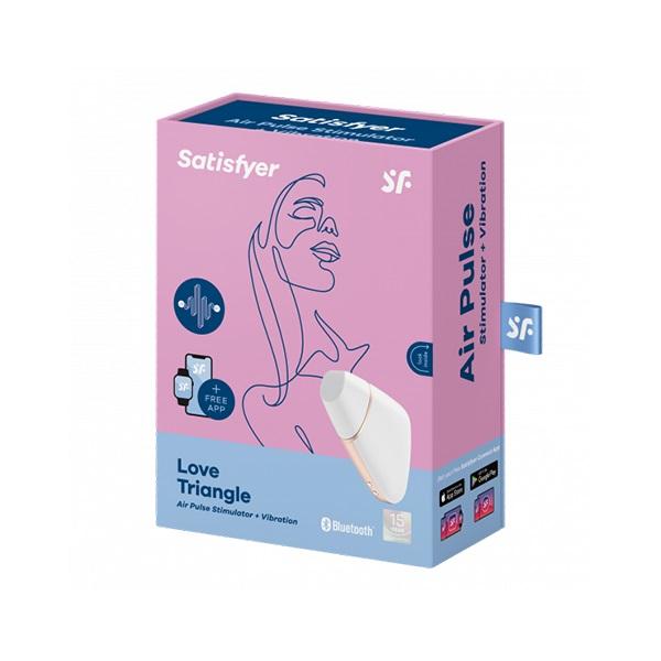 Satisfyer Love Triangle Rechargeable Vibrator - Xweetdreamx Amethyst HeraHome & GardenAmethyst HeraXweetdreamx