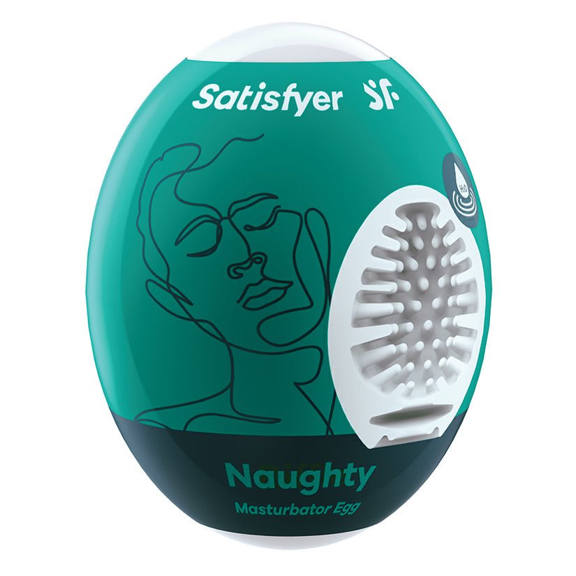 Satisfyer Masturbator Egg Single-Naughty - Xweetdreamx Brown SootyAdultsBrown SootyXweetdreamx