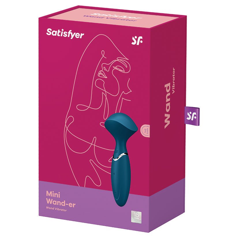 Satisfyer Mini Wand-er-Blue - Xweetdreamx Brown SootyAdultsBrown SootyXweetdreamx