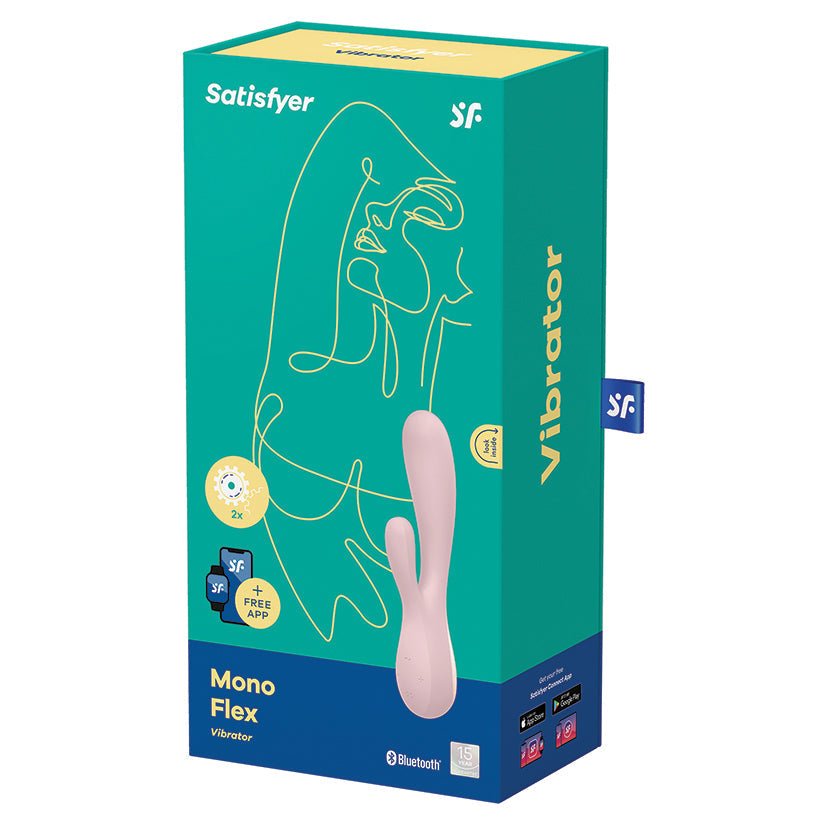 Satisfyer Mono Flex-Mauve - Xweetdreamx Brown SootyAdultsBrown SootyXweetdreamx