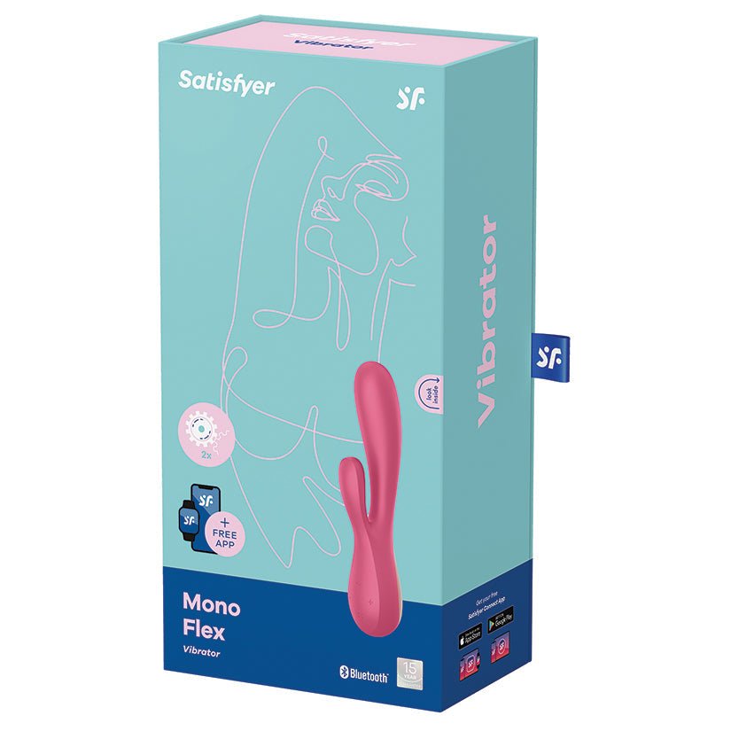 Satisfyer Mono Flex-Red - Xweetdreamx Brown SootyAdultsBrown SootyXweetdreamx
