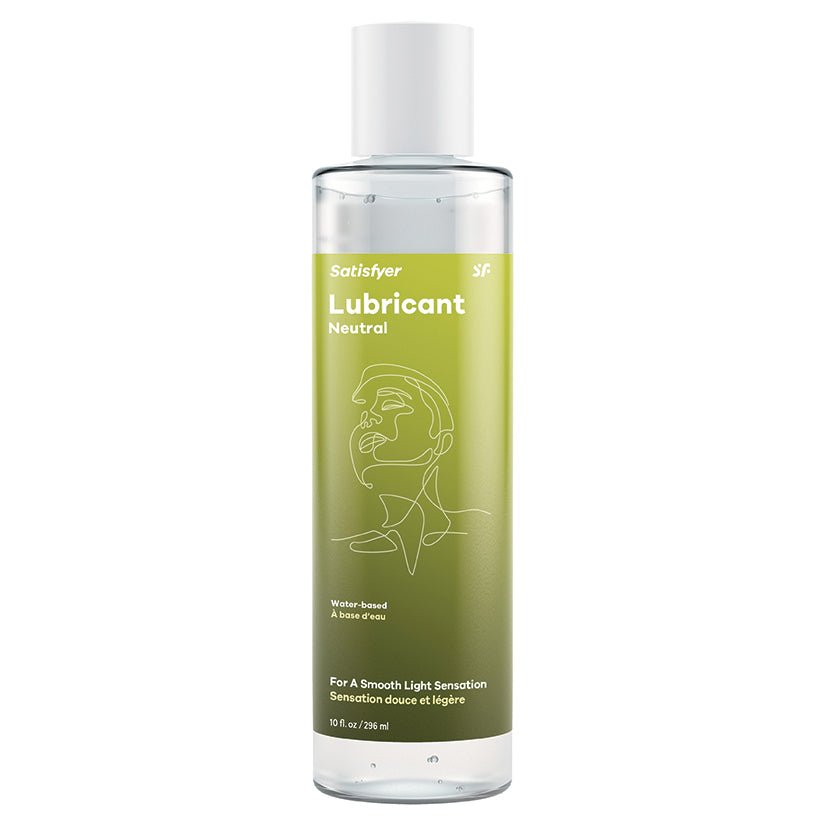 Satisfyer Neutral Lubricant 10oz - Xweetdreamx Brown SootyAdultsBrown SootyXweetdreamx