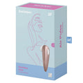 Satisfyer Number One Air Pulse Stimulator - Xweetdreamx Brown SootyAdultsBrown SootyXweetdreamx