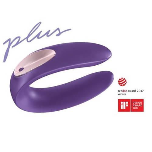 Satisfyer Partner Plus - Xweetdreamx Maroon CassandraGiftsMaroon CassandraXweetdreamx