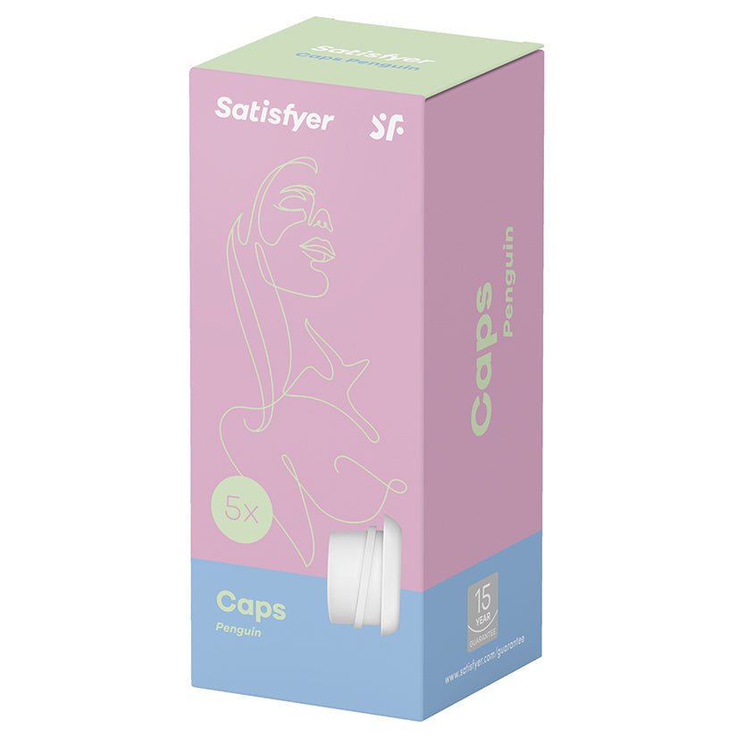 Satisfyer Penguin Climax Tips-White - Xweetdreamx Brown SootyAdultsBrown SootyXweetdreamx