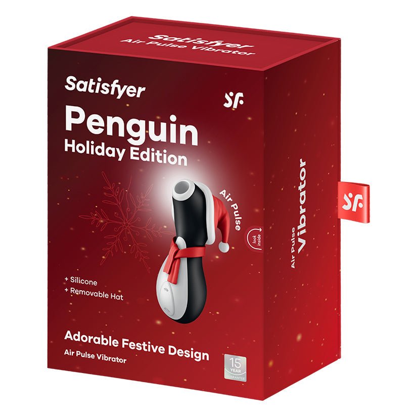 Satisfyer Penguin Holiday Edition - Xweetdreamx Brown SootyAdultsBrown SootyXweetdreamx