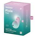 Satisfyer Pixie Dust-Mint Pink - Xweetdreamx Brown SootyAdultsBrown SootyXweetdreamx
