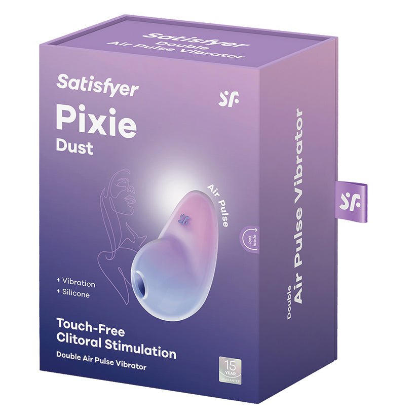 Satisfyer Pixie Dust-Violet Pink - Xweetdreamx Brown SootyAdultsBrown SootyXweetdreamx