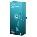 Satisfyer Plug and Play 1-Bluegreen - Xweetdreamx Brown SootyAdultsBrown SootyXweetdreamx