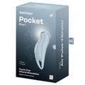 Satisfyer Pocket Pro 1-Blue - Xweetdreamx Brown SootyAdultsBrown SootyXweetdreamx