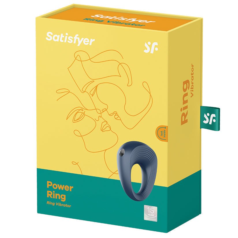 Satisfyer Power Ring - Xweetdreamx Brown SootyAdultsBrown SootyXweetdreamx