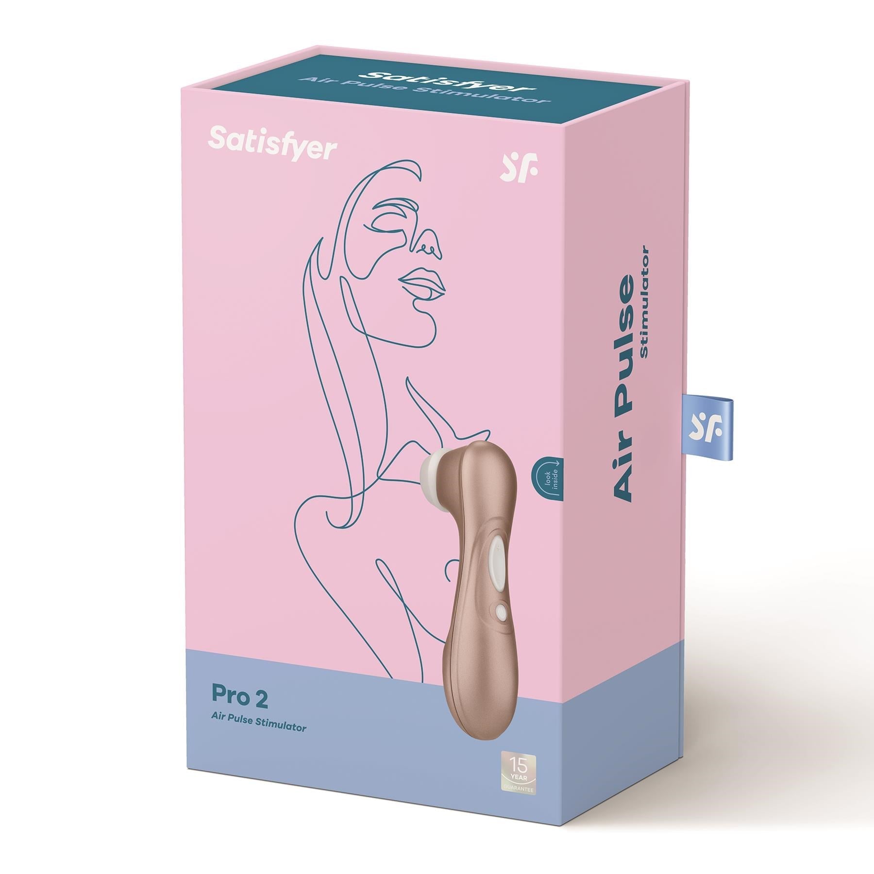 Satisfyer Pro 2 Air Pulse Stimulator - Xweetdreamx Blue ErosAdultsBlue ErosXweetdreamx