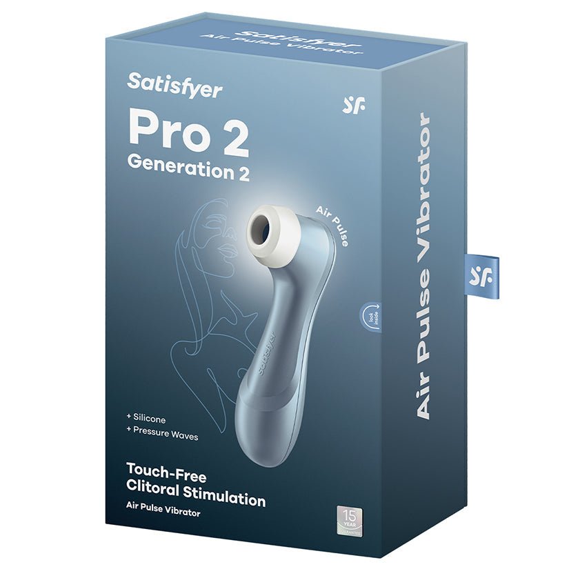 Satisfyer Pro 2 Next Generation-Blue - Xweetdreamx Brown SootyAdultsBrown SootyXweetdreamx