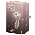 Satisfyer Pro 2 Next Generation-Rose Gold - Xweetdreamx Brown SootyAdultsBrown SootyXweetdreamx