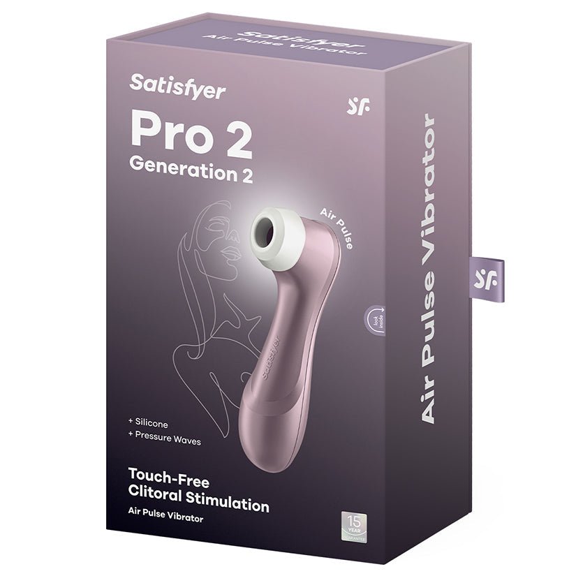 Satisfyer Pro 2 Next Generation-Violet - Xweetdreamx Brown SootyAdultsBrown SootyXweetdreamx
