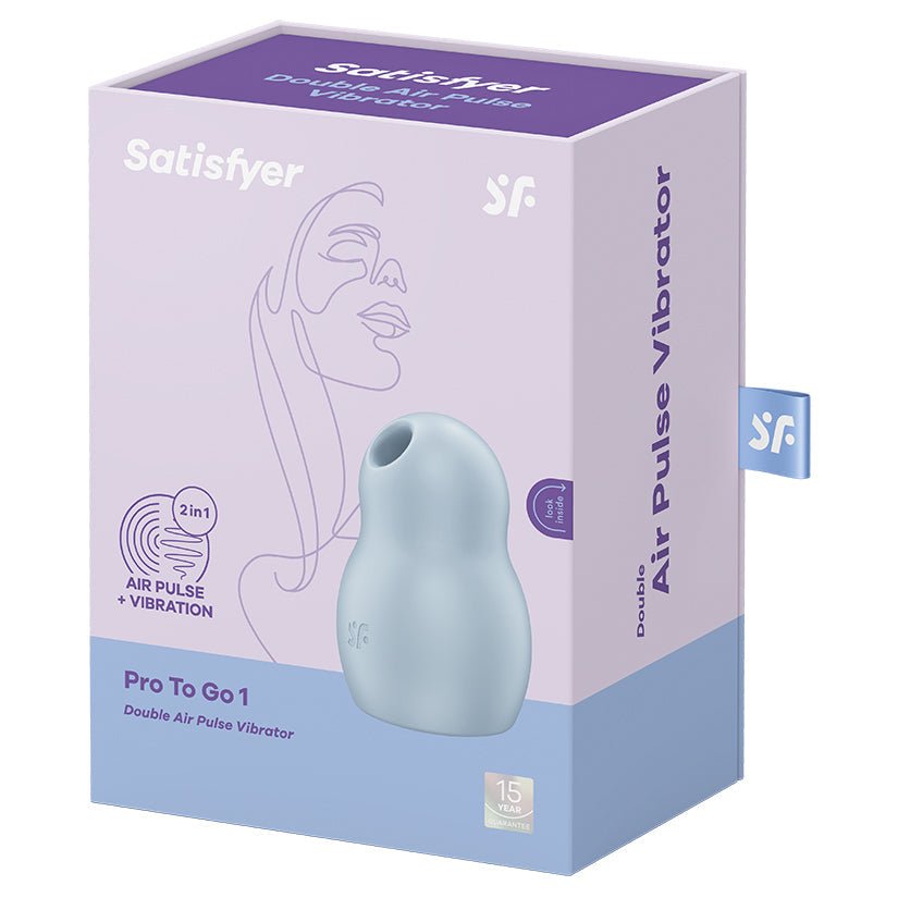 Satisfyer Pro To Go 1-Blue - Xweetdreamx Brown SootyAdultsBrown SootyXweetdreamx