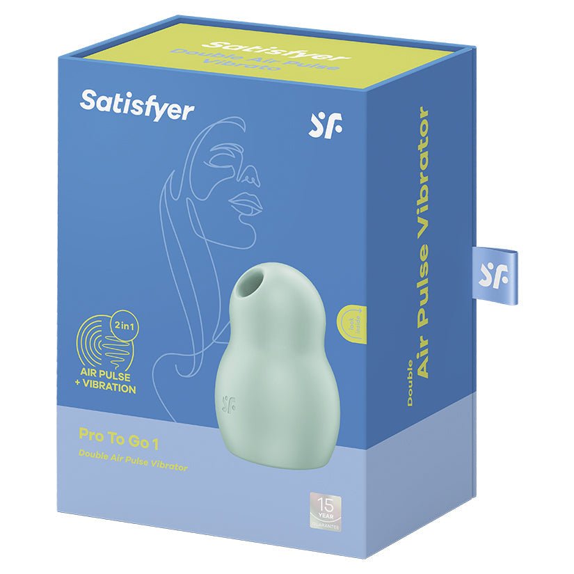 Satisfyer Pro To Go 1-Mint - Xweetdreamx Brown SootyAdultsBrown SootyXweetdreamx