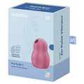 Satisfyer Pro To Go 1-Red - Xweetdreamx Brown SootyAdultsBrown SootyXweetdreamx