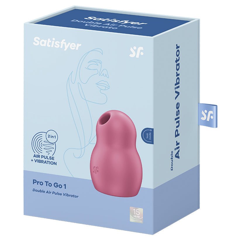 Satisfyer Pro To Go 1-Red - Xweetdreamx Brown SootyAdultsBrown SootyXweetdreamx