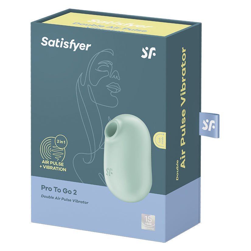 Satisfyer Pro To Go 2-Mint - Xweetdreamx Brown SootyAdultsBrown SootyXweetdreamx