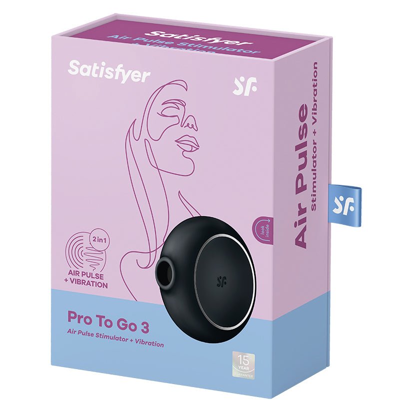 Satisfyer Pro To Go 3-Black - Xweetdreamx Brown SootyAdultsBrown SootyXweetdreamx