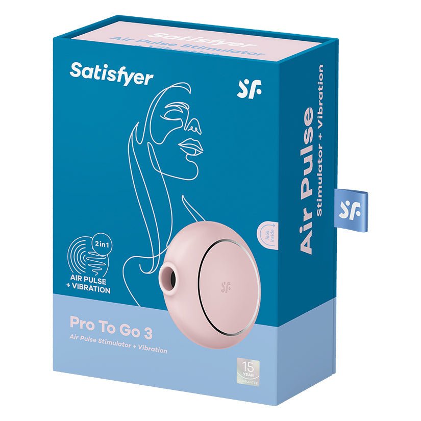 Satisfyer Pro To Go 3-Rose - Xweetdreamx Brown SootyAdultsBrown SootyXweetdreamx