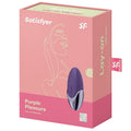 Satisfyer Purple Pleasure Lay-on Vibrator - Xweetdreamx Brown SootyAdultsBrown SootyXweetdreamx