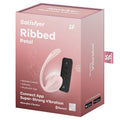 Satisfyer Ribbed Petal-Rose - Xweetdreamx Brown SootyAdultsBrown SootyXweetdreamx