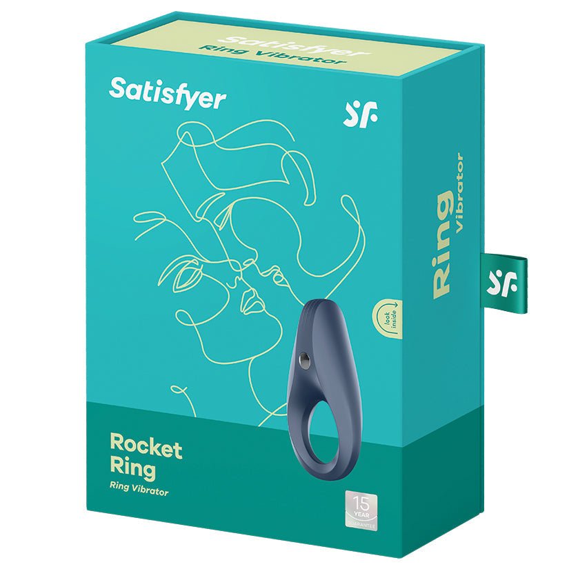 Satisfyer Rocket Ring - Xweetdreamx Brown SootyAdultsBrown SootyXweetdreamx