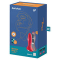 Satisfyer Rotator Plug 1+ Red - Xweetdreamx Brown SootyAdultsBrown SootyXweetdreamx