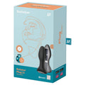 Satisfyer Rotator Plug 2+ Black - Xweetdreamx Brown SootyAdultsBrown SootyXweetdreamx