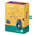 Satisfyer Royal One Ring Vibrator-Blue - Xweetdreamx Brown SootyAdultsBrown SootyXweetdreamx