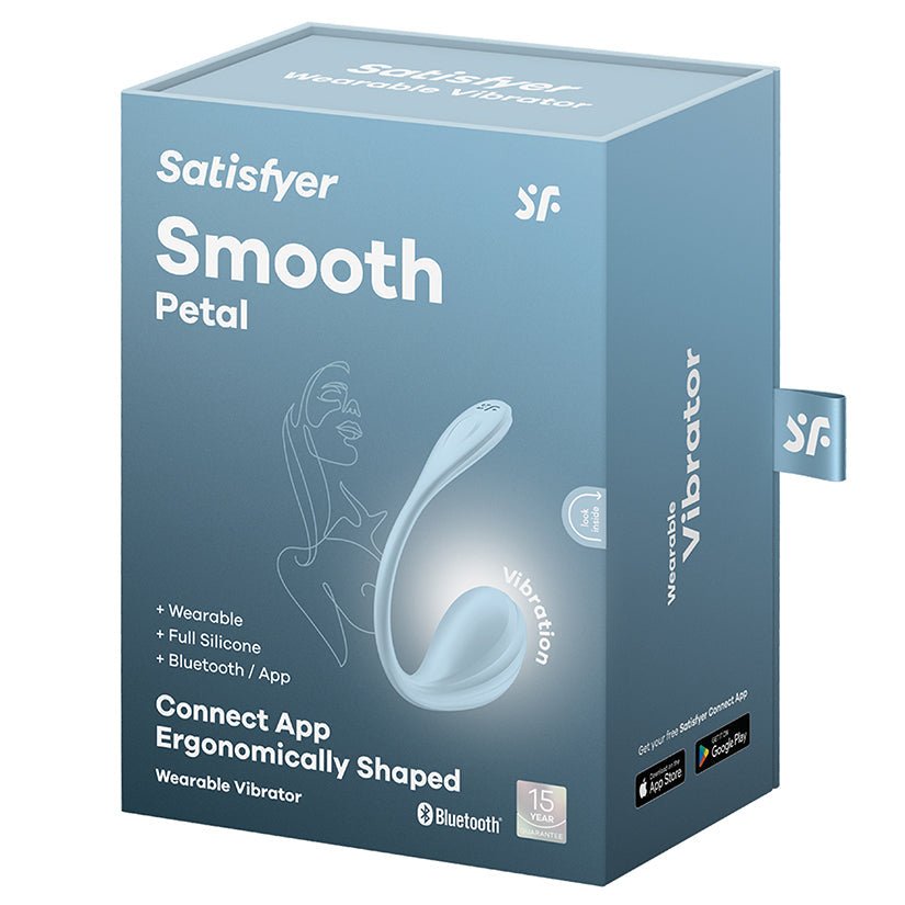 Satisfyer Smooth Petal-Light Blue - Xweetdreamx Brown SootyAdultsBrown SootyXweetdreamx