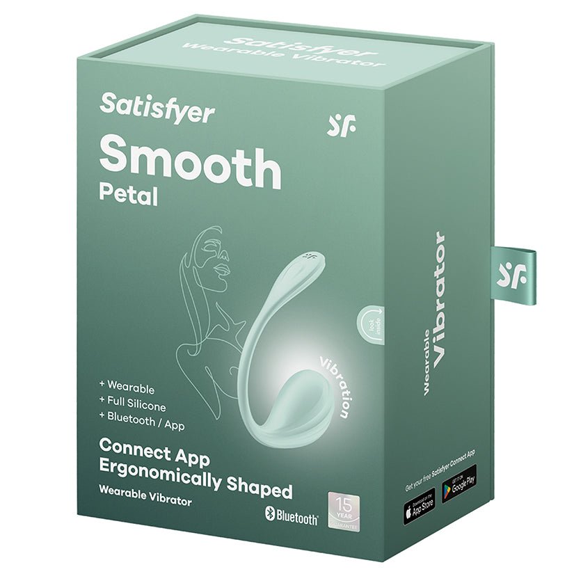 Satisfyer Smooth Petal-Mint - Xweetdreamx Brown SootyAdultsBrown SootyXweetdreamx
