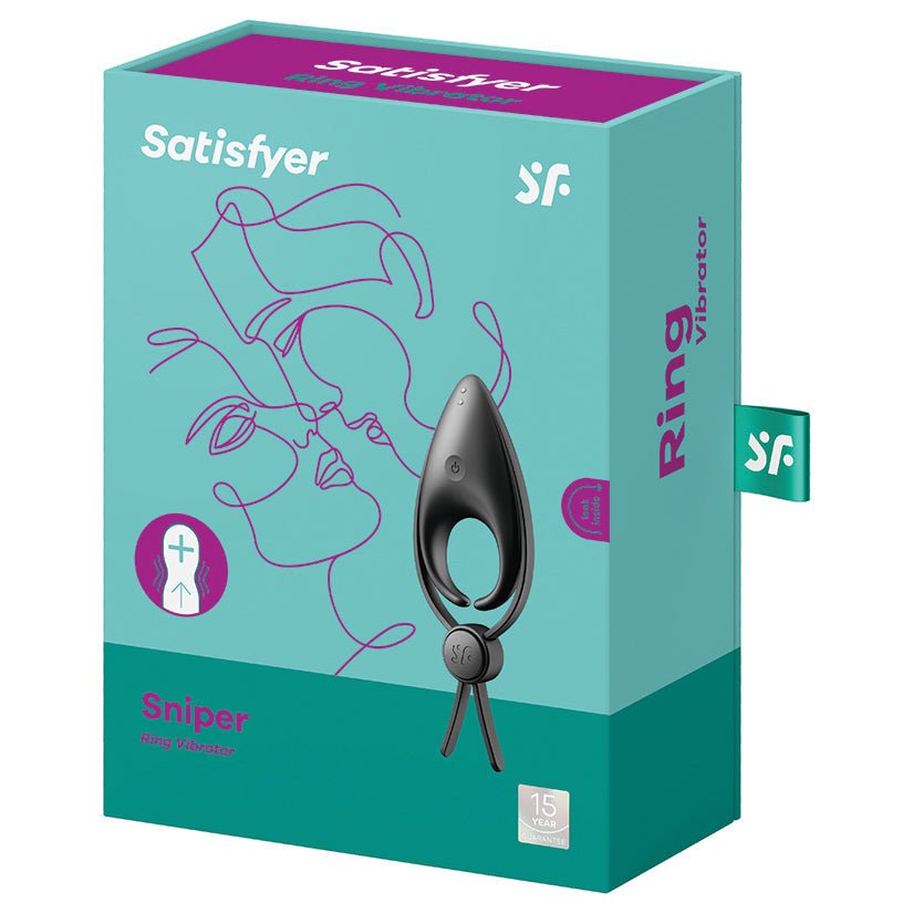 Satisfyer Sniper-Black - Xweetdreamx Brown SootyAdultsBrown SootyXweetdreamx