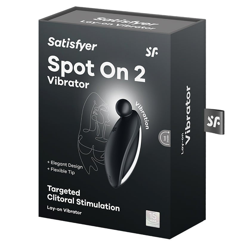 Satisfyer Spot On 2-Black - Xweetdreamx Brown SootyAdultsBrown SootyXweetdreamx