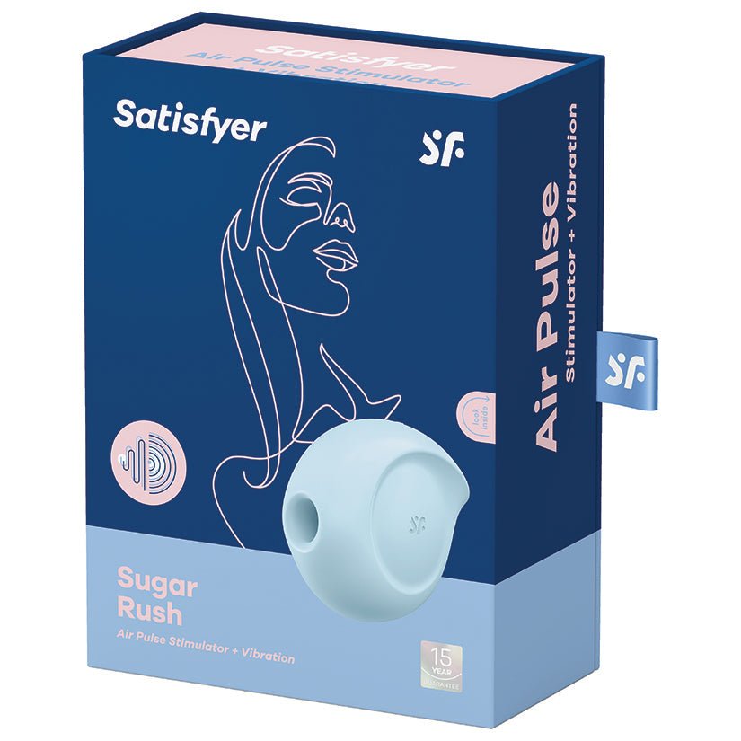 Satisfyer Sugar Rush-Blue - Xweetdreamx Brown SootyAdultsBrown SootyXweetdreamx