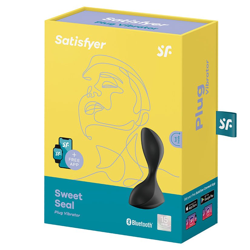 Satisfyer Sweet Seal-Black - Xweetdreamx Brown SootyAdultsBrown SootyXweetdreamx
