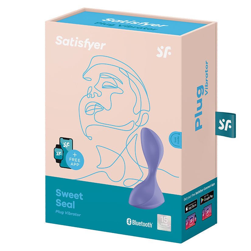 Satisfyer Sweet Seal-Lilac - Xweetdreamx Brown SootyAdultsBrown SootyXweetdreamx